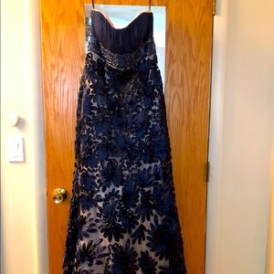 Camille evening gown